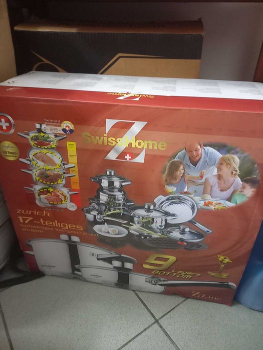 Тенджери От Щвецария