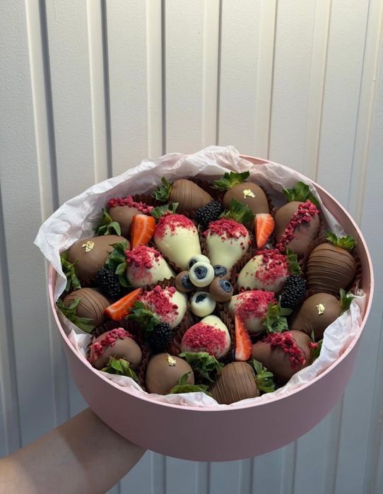 Клубника в Шоколаде 24/7 Доставка бесплатно Город,Юг, Майкудук!