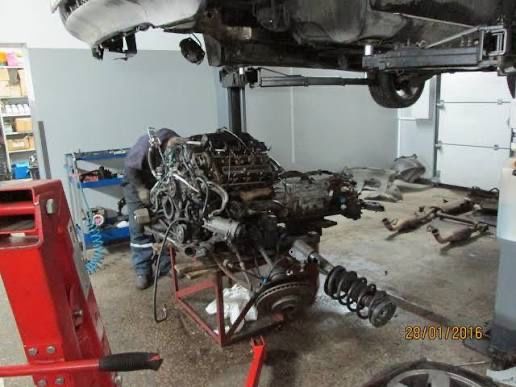 Ремонт Акпп любой сложности.