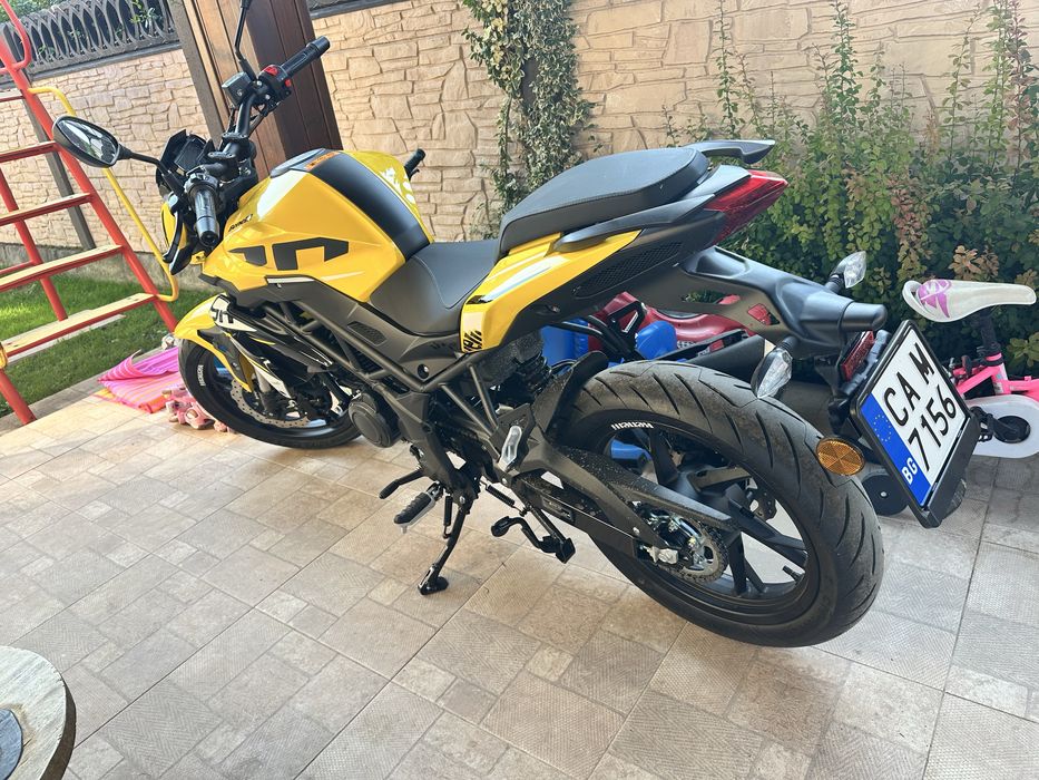 Мотор “Benelli” BN125