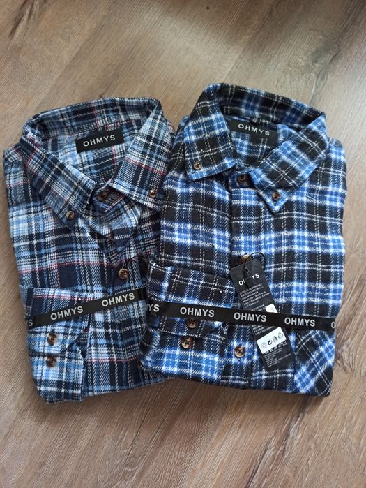 Карирана мъжка риза