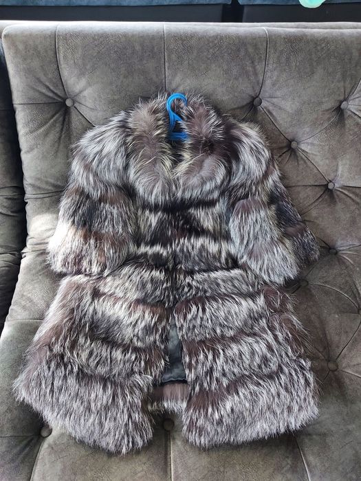 Шуба из меха писца