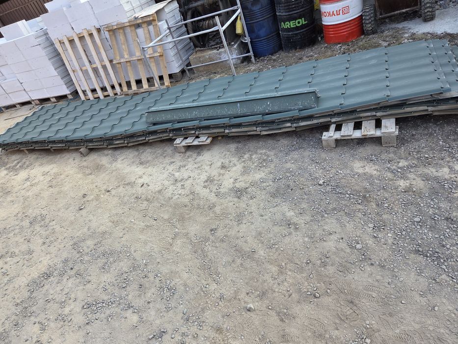 Продам металочерепицу на дом  9×7