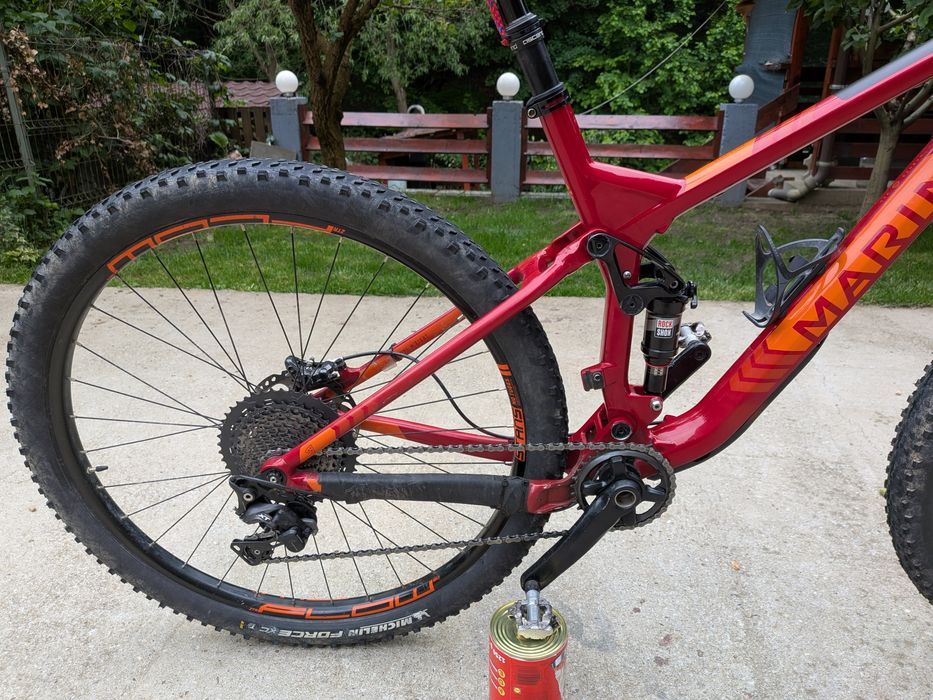 Marin Rift Zone8 Carbon 29`R Full suspension