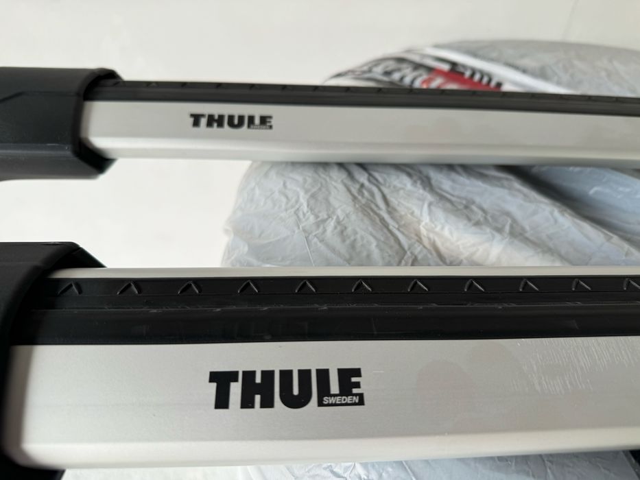Thule Wingbar Edge Raised Rail 7204