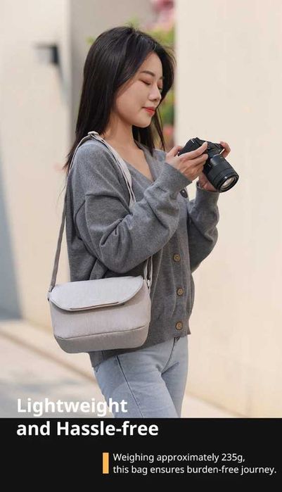 Дамска чанта Ulanzi за фотоапарат , обектив , батерии /3L/Canon , Sony