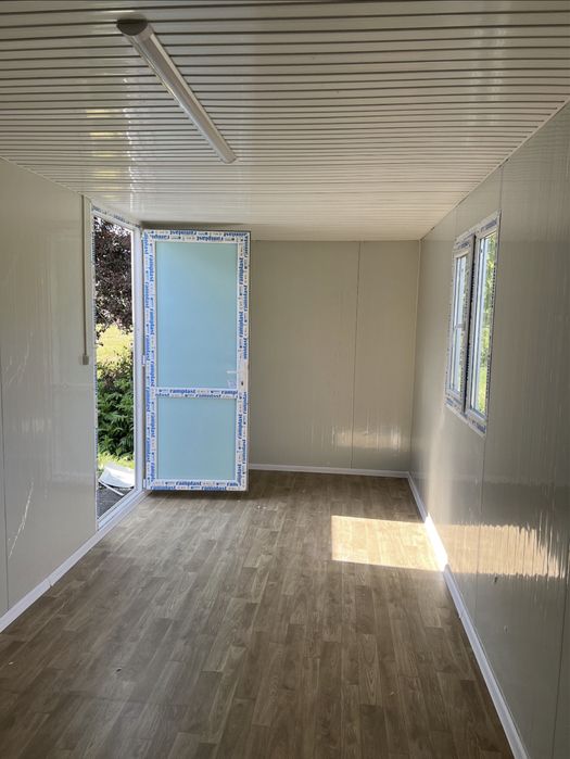 Container de locuit vestiar Containere birou de santier sanitare