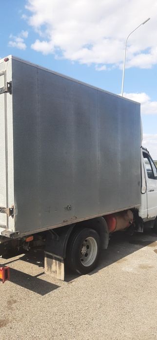 Термобудка на Газель