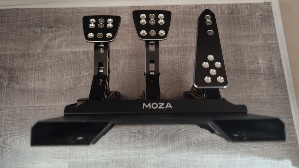 Педали Moza CRP со сцеплением