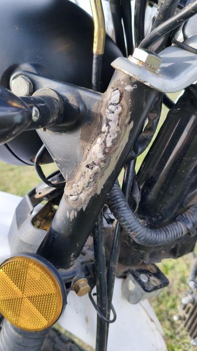 Продам мотоцикл альфа