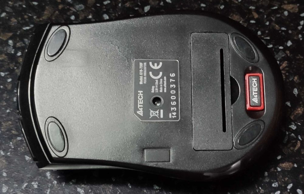 Мышь БЕСПРОВОДНАЯ. Аккумуляторные батарейки и зарядка в подарок