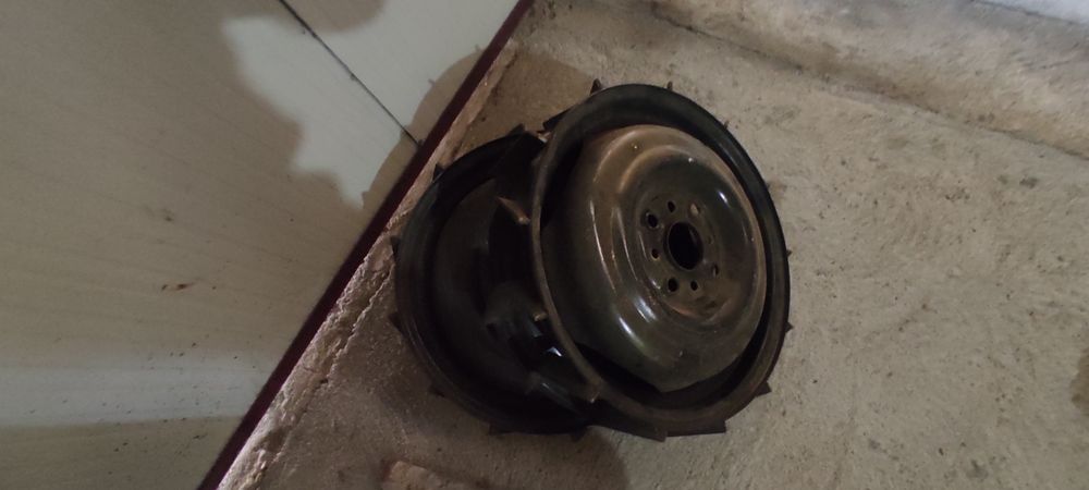 Roti metalice pt. motocultor