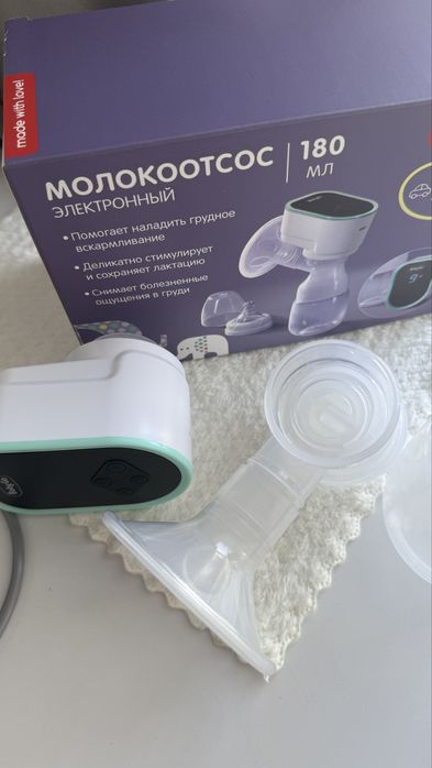 Продам молокоотсос baby go