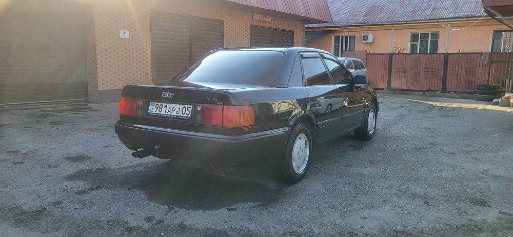 Ауди с4 2.6 мкпп 6 ст
