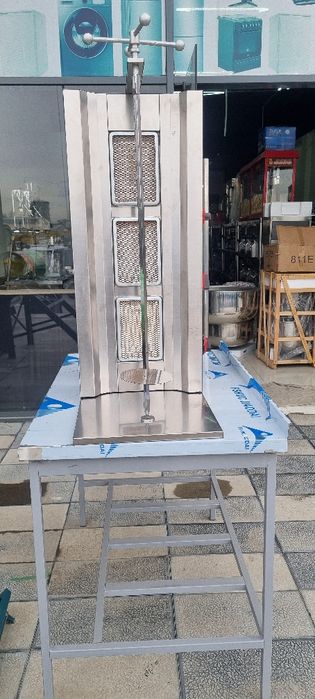 Shavurma aparat fasfud uchun barcha jixozlar optim narxlarda 1 qul