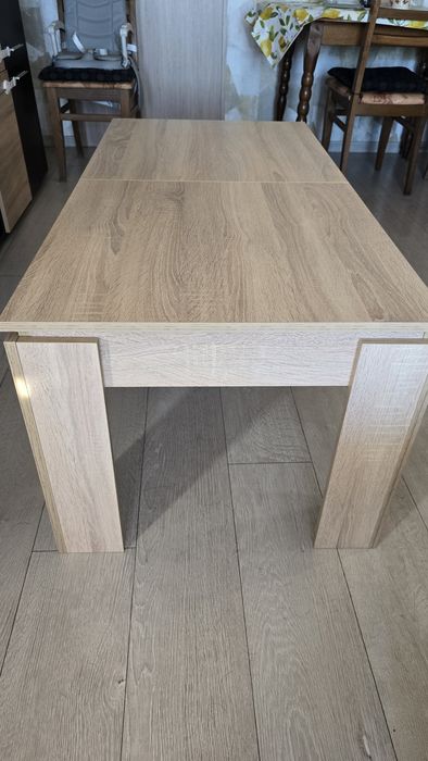 Разтегателна Маса Витара
 
Размери:
- L125/165 B60 H50 см.
 
Материали