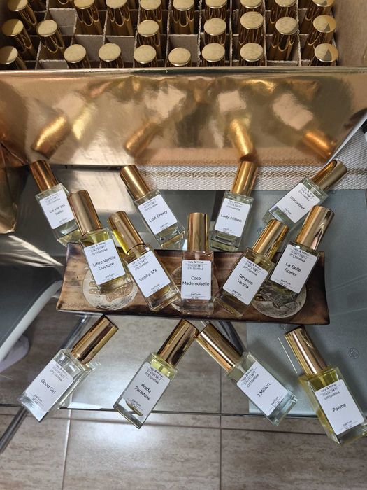 Ulei Concentrat de Parfum si Esente de parfum Dubai