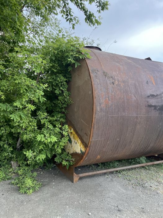 Бочка металличееская