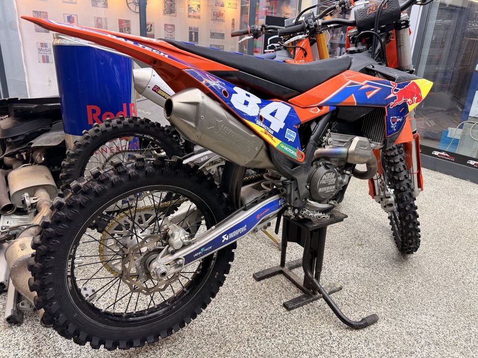 KTM SX-F 250 – AN 2026 – 38  ore de funcionare