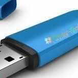 stick bootabil cu windows 10/11 home sau pro,original,licenta retail