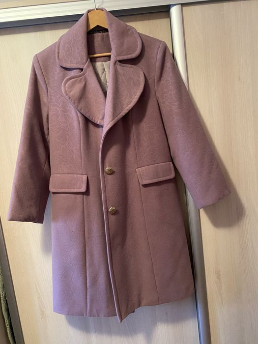 Paltoane La Donna, Moze, negru, mov, marimea 46