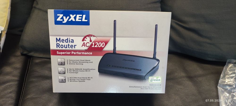 Рутер Zyxel NBG6616