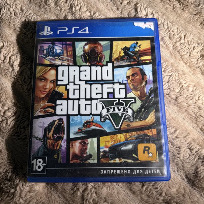 Диск для PS GTA5