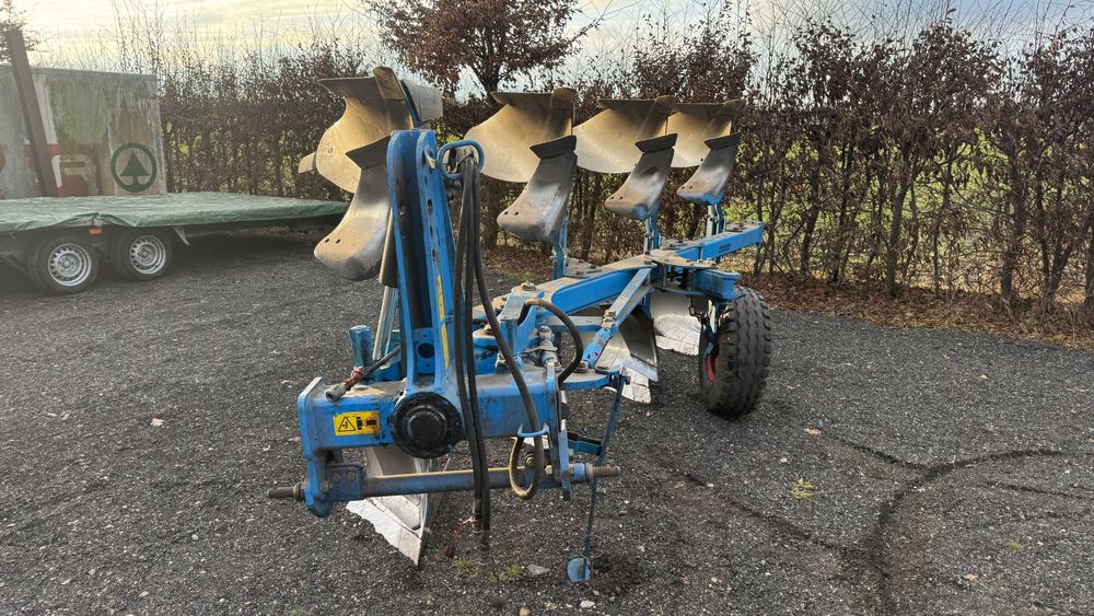 Lemken Europal 6 Belarus, John Deere, Claas Arion tortadi