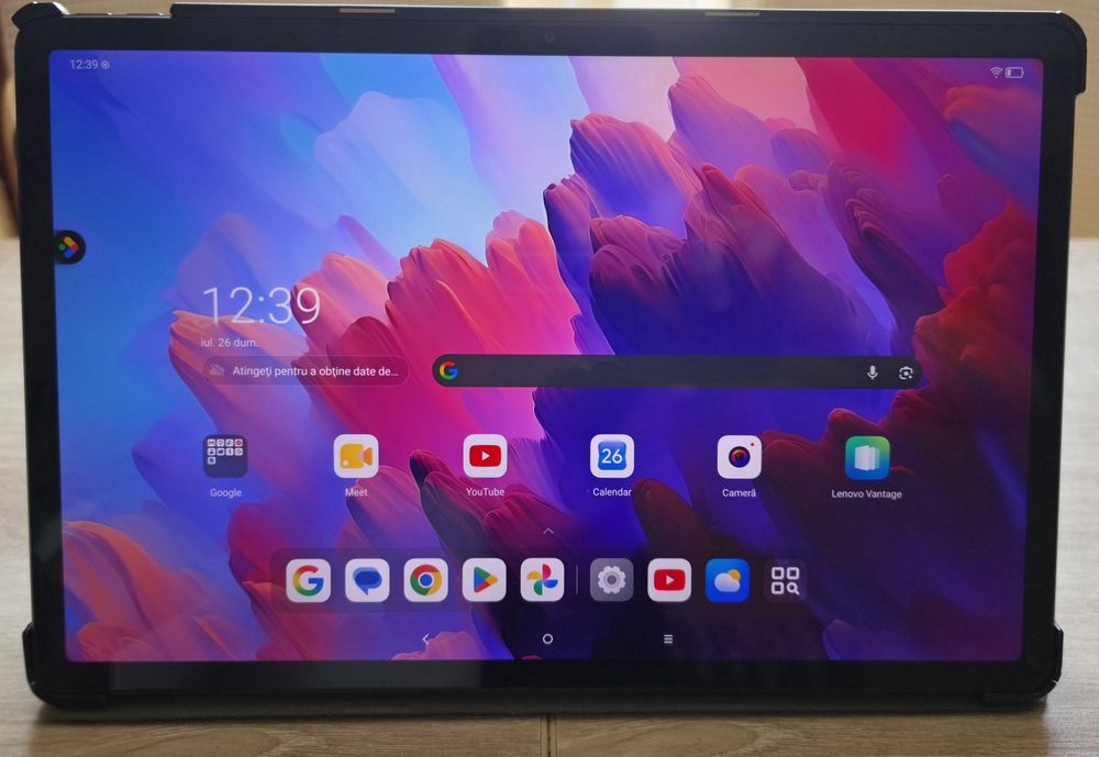 Lenovo Tab P12 8 GB RAM / 128 GB + Pen + Husă + Încărcător original + Ambalaj original al produsului  |  Stare impecabilă