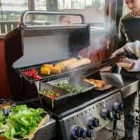 Гриль газовый BARON 490