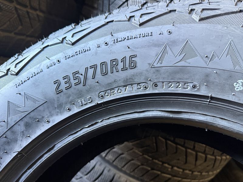 235/70/16 LASSA 4бр