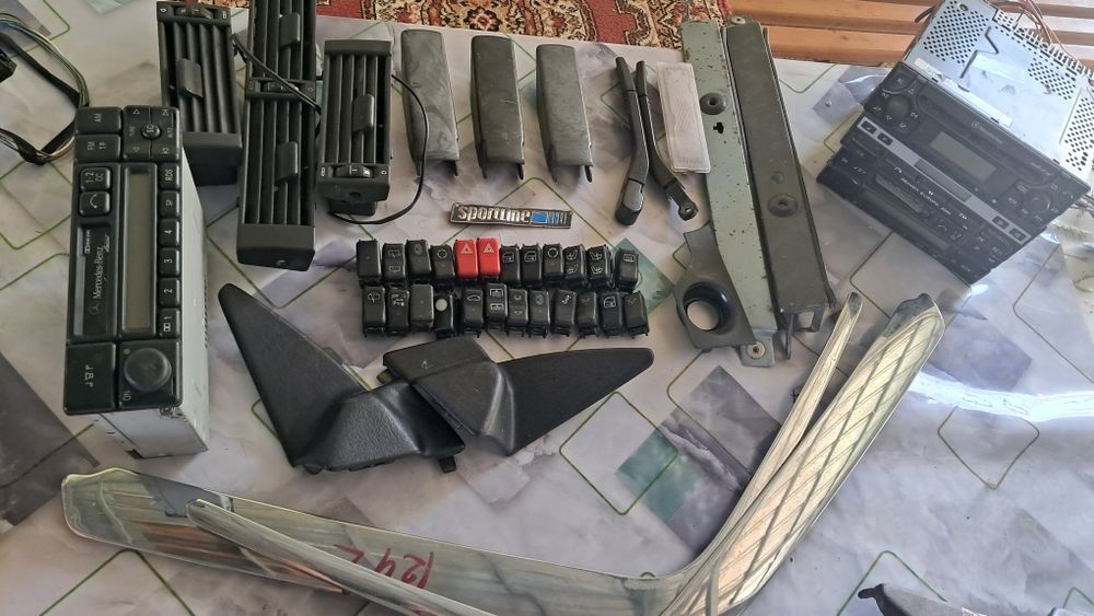 Зап салона Мерс.124.