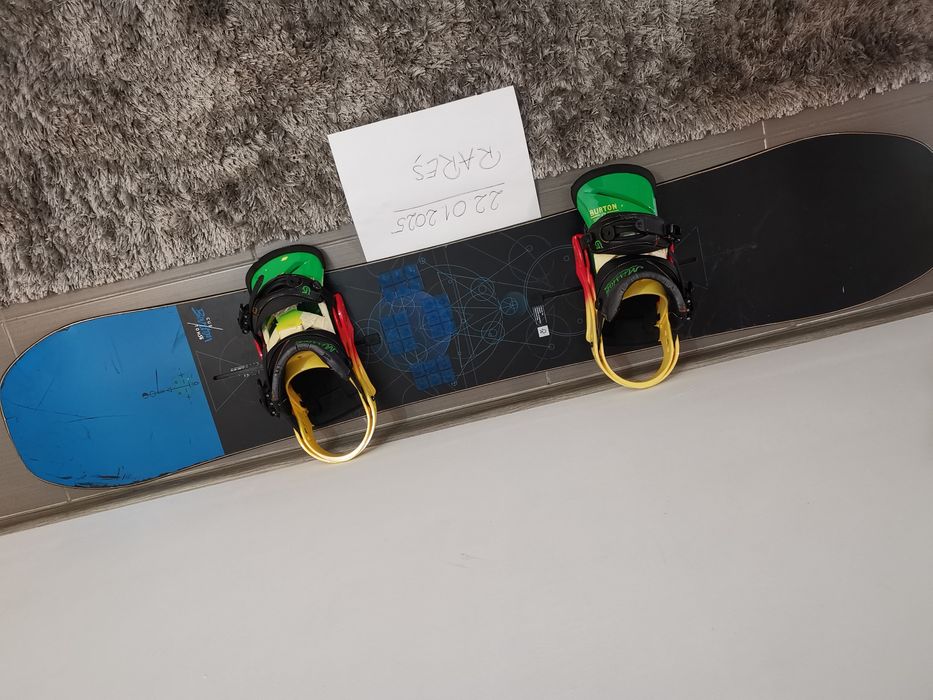 Placa Snowboard Burton Custom 156