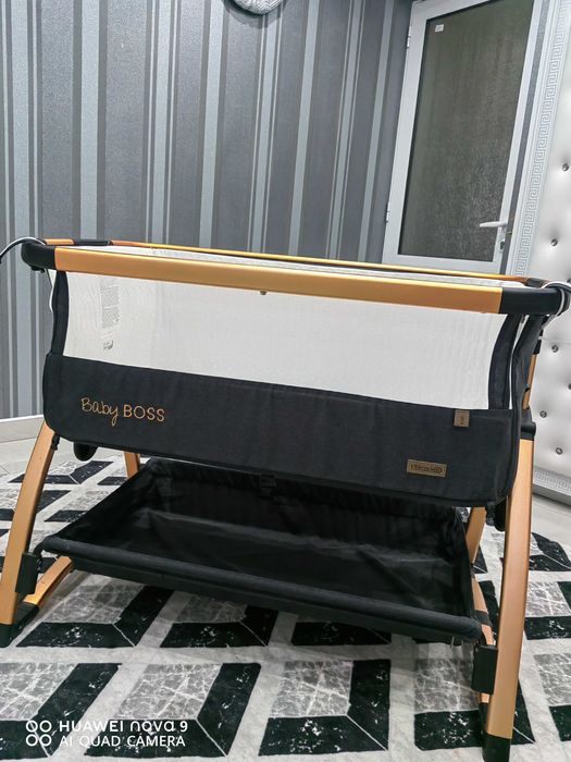 Продавам бебешка кошарка chipolino baby boss
ЦЕНА: ( 200лв.)