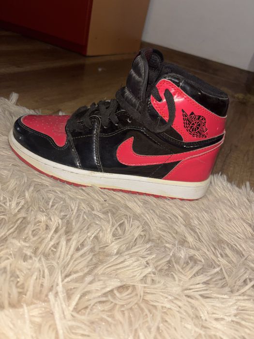 Jordan 1 Patent Bred