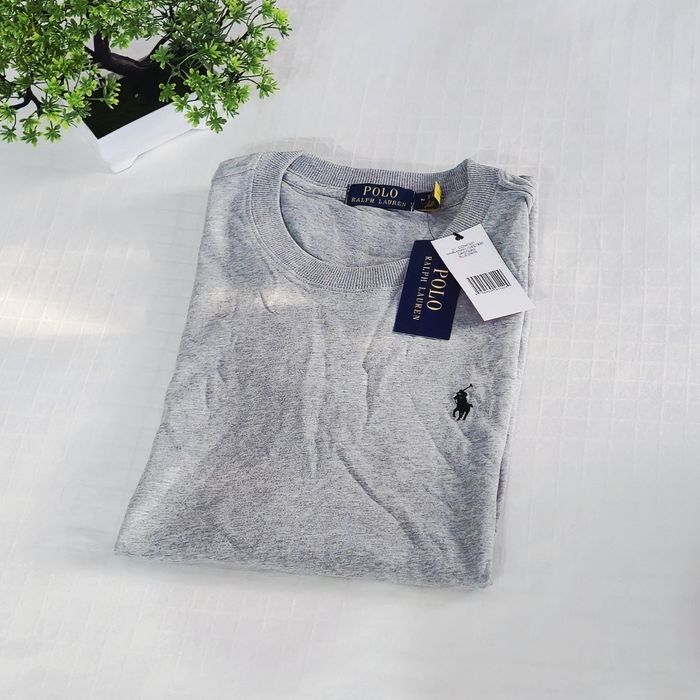 Tricou Polo Ralph Lauren Gri