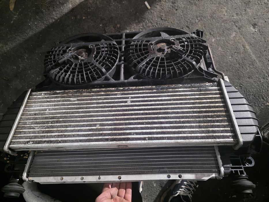 Интеркулер за SsangYong Kyron 2.5 дизел