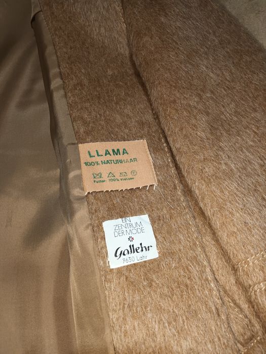 Haină de blana Vintage Premium din 100% Păr de Lamă - Gollehr