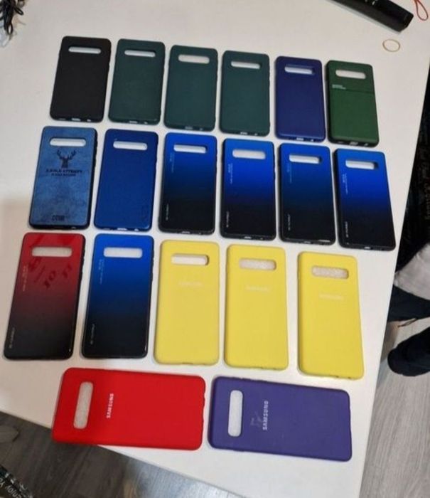 Husa Samsung galaxy S10 si S9.  Pret/ bucata