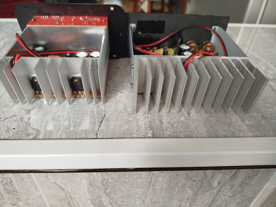 Мощные усилители 300W и 400W новые