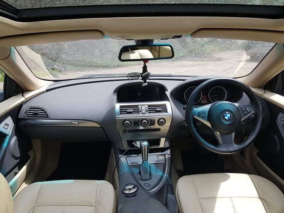 BMW E63 645Ci 333кс автоматик Top HiFi музика НА ЧАСТИ!