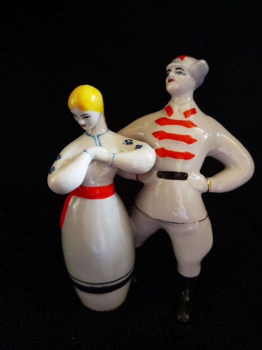 Фарфоровые статуэтки, винтажные