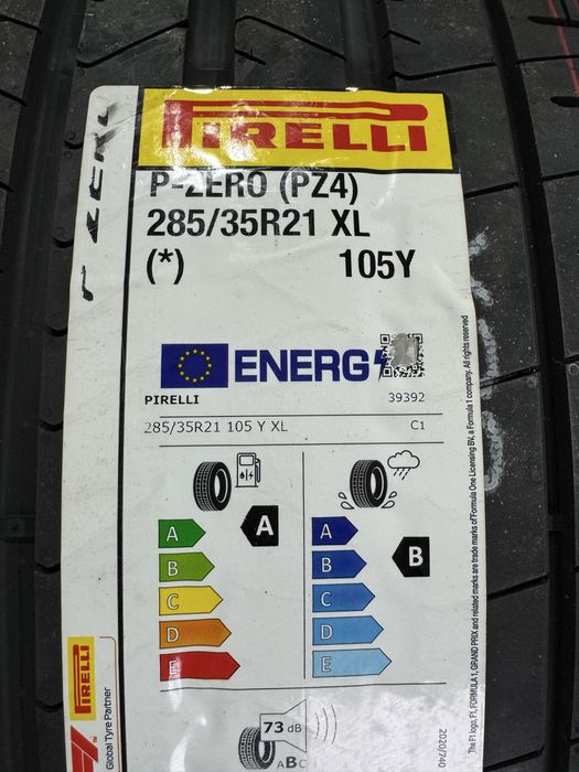 255 40 21/285 35 21 pirelli vara steluta/Mo