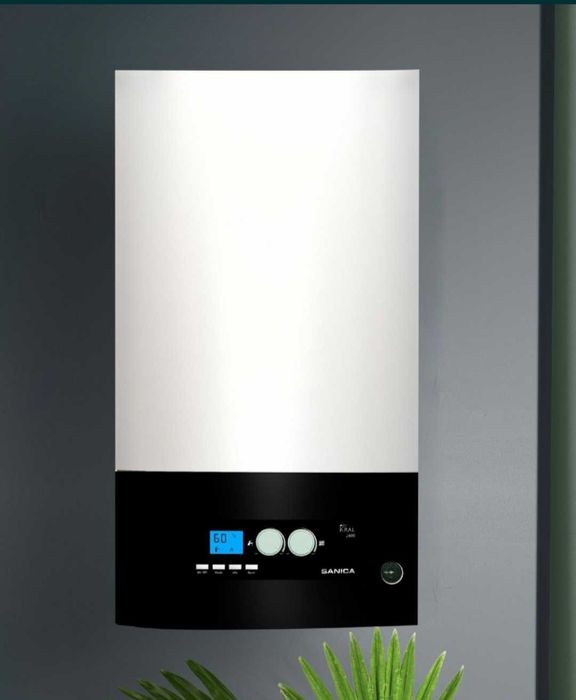 Sanica Конденсационный Котел Кател Отопления Kotel Kotyol Sklad Optom