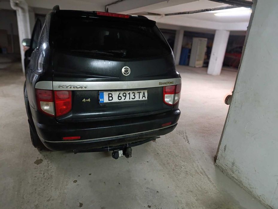 SsangYong Kyron 2000