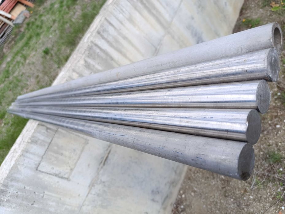 Пръти от неръждаема стомана (INOX) ф35мм  стандарт AISI 316
