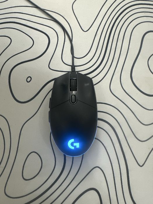 Мышка Logitech g102