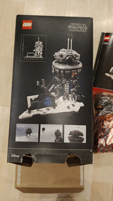 LEGO Star Wars 75306 Imperial Probe Droid - Colecție Adulti (18+)