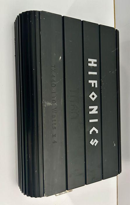 Vând amplificator statie auto Hifonics Titan TX440
