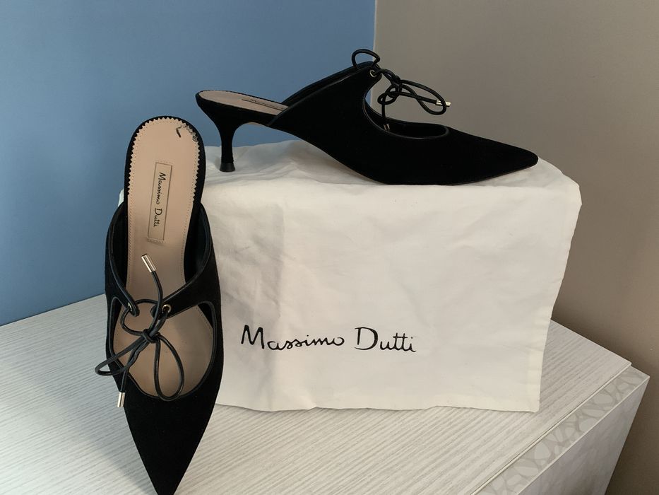 Обувки Massimo Dutti